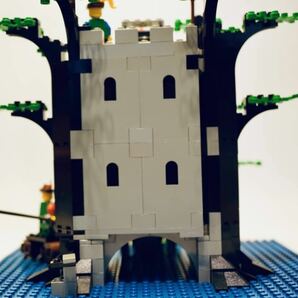 説明書付き LEGO 6077 森の人のとりで Forestmen's River Fortress 森の人 フォレストマン オールドレゴの画像5