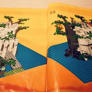 説明書付き LEGO 6077 森の人のとりで Forestmen's River Fortress 森の人 フォレストマン オールドレゴの画像8