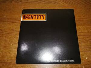 B1793【EP】Identity / Where's Everybody