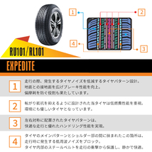 4本セット 225/60R18 2023年製造 新品サマータイヤ APTANY RU101 225/60/18_画像5