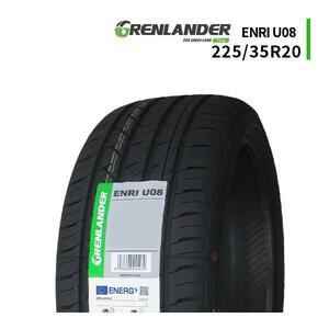 225/35R20 2023年製造 新品サマータイヤ GRENLANDER ENRI U08 225/35/20