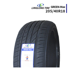 205/40R18 2023年製造 新品サマータイヤ LINGLONG GREEN-Max 205/40/18