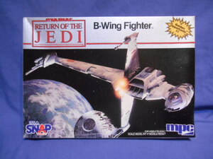 mpc B ウイング プラモデル 未組立品 スターウォーズ ジェダイの復讐 star warsreturn of the jedi B-wing fighter B-ウイング