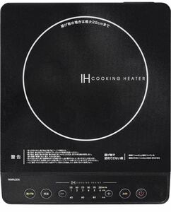 IHコンロ IHクッキングヒーター 卓上 小型 一人暮らし 二人暮らし 1400W 高火力 火力調整6段階 保温 IH調理器 ブラック