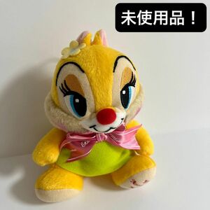 【未使用品】セガ プライズ ディズニー 生誕記念リボンぬいぐるみ クラリス