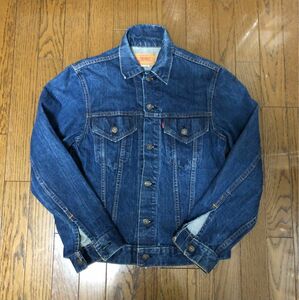 リーバイスLevi's 70505 4th デニムジャケット 濃紺 70s 