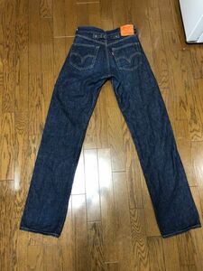 Levi's 創業140周年記念企画品 702XX 29×36 インディゴ日本製濃紺LEVI'S 702 BIG E 