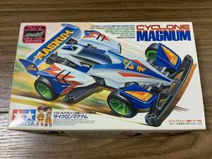 ■TU011■一部お手つき未組立 タミヤ 1/32 サイクロンマグナム TRF CYCLONE MAGNUM ミニ四駆シリーズ No.17 プラモデル 田宮模型 TAMIYA