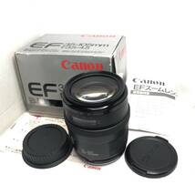 送料490円 Canon EF 35-105mm F3.5-4.5 Zoom Lens キヤノン AF動作確認済 外観超美品 中玉クスミあり 前後キャップ/元箱/保証書あり_画像3