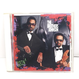 送料170円 The Brothers Johnson/ Kickin' 国内盤CD ブラザーズ・ジョンソン