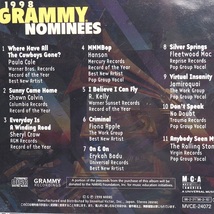 グラミー賞 ノミネート曲集 1998 / 1998 Grammy Nominees 豪華アーティスト＆名曲集結_画像3