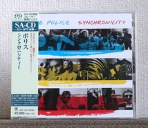 高音質SACD/ポリス/シンクロニシティー/The Police/Synchronicity/スティング/Sting/Every Breath You Take/シンクロニシティ_画像1