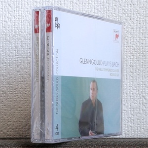 CD/4枚組/グレン・グールド/バッハ/平均律クラヴィーア曲集（全曲）/Glenn Gould/J.S. Bach/Well-Tempered Clavier/ピアノ