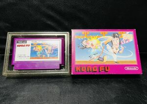 【希少品】 KUNG-FU カンフー スパルタンX ファミコンソフト FC 任天堂