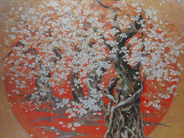 Masa Kawashima, [Takato], Rare art book, High-quality framing, cherry blossoms, New frame included, cherry blossoms, Painting, Oil painting, Nature, Landscape painting