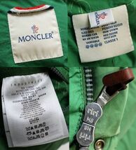 正規品 MONCLER V VISVUM 中村ヒロキ ダウンベスト IDE モンクレール ブイ ビズビム DOWN VEST イデ モノグラムロゴ グリーン 3 JZ-2_画像10