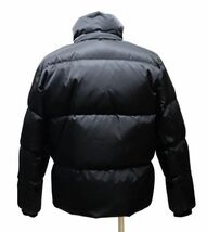 未使用 正規品 23AW TATRAS GRAMI MTAT23A4833-D DOWN JACKET タトラス グラミ エコナイロン フーデッドダウンジャケット ブラック 2 S-18_画像7