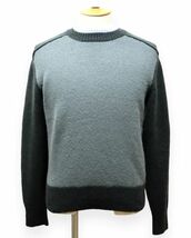 国内正規 22AW HERMES レイユール・タングラム カシミヤ100％ マルチカラー クルーネックニット エルメス 幾何学 CASHMERE セーター XS D-3_画像6