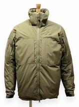 国内正規 ARC'TERYX LEAF Cold WX Jacket 15383 アークテリクス リーフ フーデッド ダウンジャケット ブルゾン WINDSTOPPER カーキ S S-29_画像5