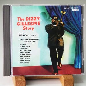 【US盤 SAVOY】ディジー・ガレスピー　DIZZY GILLESPIE　DIZZY GILLESPIE STORY