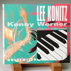 【廃盤 美品 OWL デジパック仕様】リー・コニッツ　ケニー・ワーナー　LEE KONITZ　KENNY WERNER　UNLEEMITED