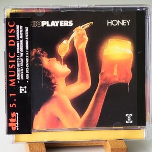 【廃盤 レア DTS 5.1CH 帯 美品】OHIO PLAYERS　HONEY　オリジナルマスターからの制作　DTS専用プレーヤー必要