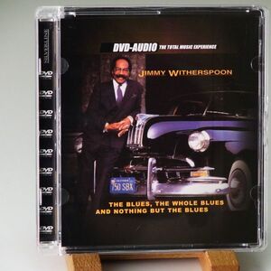 [DVD AUDIO high-res ]JIMMY WITHERSPOON THE BLUES, THE WHOLE BLUES AND NOTHING BUT THE CLUES exclusive use player necessary 