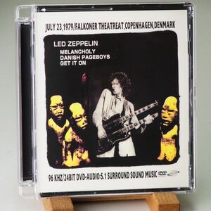 【DVD AUDIO 2枚組】レッド・ツェッペリン　LED ZEPPELIN　MELANCHOLY DANISH PAGEBOYS GET IT ON　5.1CHサラウンド　要専用プレーヤ