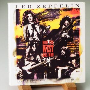 【DVD AUDIO ハイレゾ 2枚組 輸入盤】レッド・ツェッペリン　LED ZEPPELIN　HOW THE WEST WAS WON　5.1CHサラウンド　専用プレーヤ必要