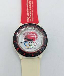 N34871 Swatch アテネオリンピック スウォッチ 記念 時計 クォーツ 電池式 オリンピック 腕時計 ユニセックス ファッション時計