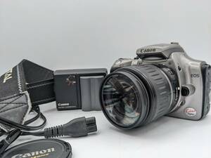 N34560 Canon EOS Kiss Digital レンズセット シルバー デジタル 一眼レフカメラ カメラ カメラ初心者 キャノン 