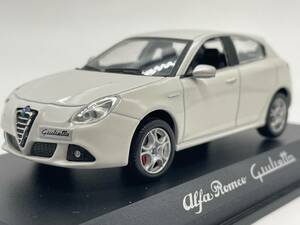 NS34320B Alfa Romeo アルファロメオ Giulietta NOREV ジュリエッタ ノレブ 1/43 100周年 記念 ミニカー モデルカー 箱有 ホワイト