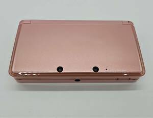 K85 Nintendo 3DS CTR-001 ミスティピンク ニンテンドー3DS 任天堂 ゲーム機 本体 タッチペン付 ピンク 動作未確認品 中古品 