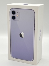 K110■ iPhone11 MWLX2J/A 64GB SIMフリー ドコモ 判定〇 アクティベーションオフ 携帯電話 パープル 紫 Apple アップル ■_画像9