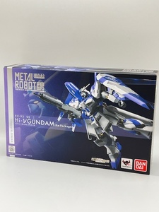 K32【極美品!!】 BANDAI バンダイ 魂ウェブ商店 RX-93-ν2 Hi-ν GUNDAM ハイニュー ガンダム リパッケージ 超合金 メタルロボット魂 ■