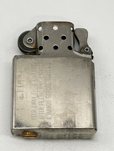 K193■ Zippo ジッポー オイルライター 1993 XIII J シドニー オペラハウス 火花OK ヴィンテージ ケース付 喫煙具 ■_画像8