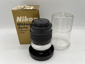 N34579 Nikon ニコン Nikkor Q 135㎜ F2.8 マニュアルフォーカス 交換レンズ 単焦点 フィルムカメラ