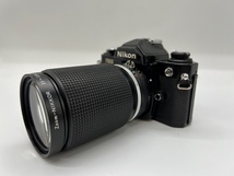 NS33958 Nikon ニコン FM2 ブラック / Zoom-Nikkor 35-135ｍｍ F3.5-4.5 レンズセット フィルムカメラ マニュアルカメラ 標準ズームレンズ_画像3