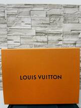 N34643 LOUIS VUITTON ルイ ヴィトン 空箱 箱のみ マグネット 保存箱 収納ケース インテリア ブランド BOX 47×35.5×9cm_画像1