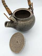 N34664 骨董品 茶道具 茶注 伝統工芸 和食器 茶入れ 水注 和風 和物 ジャパニーズ アンティーク ヴィンテージ 茶器 テーブルウェア_画像6