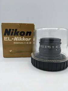 N34660 Nikon EL-Nikkor 50mm f2.8 引き伸ばしレンズ カメラ レンズ ニコン ニッコール 光学機器