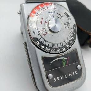 N34581 SEKONIC 露出計 光学機器 カメラ カメラアクセサリー セコニック オートリーダーの画像7