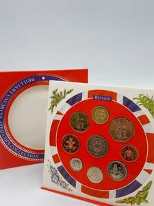 S4142 【美品】UNITED KINGDOM 1997 BRILLIANT UNCIRCULATED COIN COLLECTION アンティーク コイン 外国硬貨 イギリス