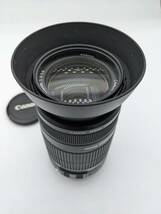 N34771 Canon ZOOM LENS EF-S 55-250mm 1:4-5.6 IMAGE STABILIZER ズームレンズ キャノン カメラ 一眼レフ オートフォーカス_画像3