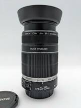 N34771 Canon ZOOM LENS EF-S 55-250mm 1:4-5.6 IMAGE STABILIZER ズームレンズ キャノン カメラ 一眼レフ オートフォーカス_画像2