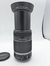 N34771 Canon ZOOM LENS EF-S 55-250mm 1:4-5.6 IMAGE STABILIZER ズームレンズ キャノン カメラ 一眼レフ オートフォーカス_画像7