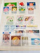 N34793 外国切手 まとめ 2冊 消印あり 台湾 動物 世界切手 韓国 ヨーロッパ ディズニー 花 大量 海外切手_画像2