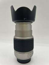 N34791 Nikon ニコン カメラ レンズ AF-S DX Nikkor 55-200mm 1:4-5.6G ED ズームレンズ 一眼レフ 望遠 説明書付 オートフォーカス_画像5