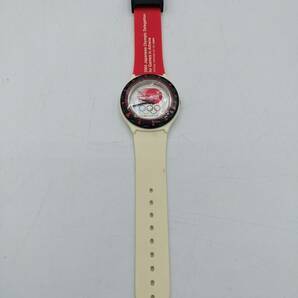 N34871 Swatch アテネオリンピック スウォッチ 記念 時計 クォーツ 電池式 オリンピック 腕時計 ユニセックス ファッション時計の画像2