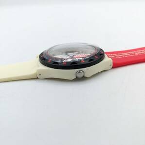 N34871 Swatch アテネオリンピック スウォッチ 記念 時計 クォーツ 電池式 オリンピック 腕時計 ユニセックス ファッション時計の画像5